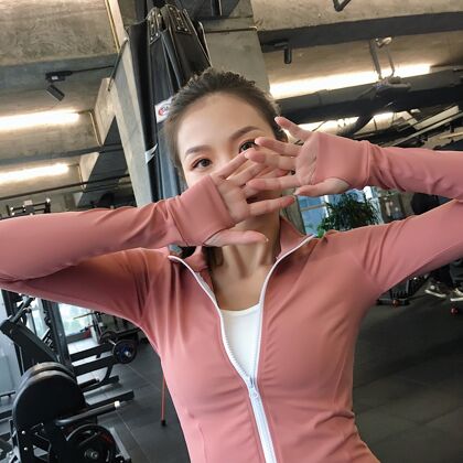 Wmuncc Energy Seamless Running Jacket Women Hoodie Sports Yoga Shirts Zipper  Fitness Gym Tops Long Sleeves Sportswear Stretch - I'm Loving Yoga