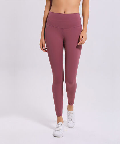 Buy Women's Naked Feeling Yoga Leggings 7/8 Length - High Waisted Brushed Soft  Workout Legging Online at desertcartSeychelles