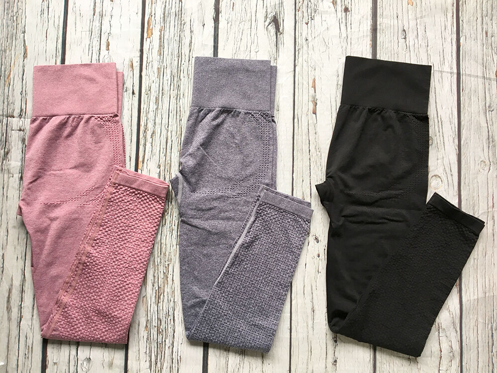 High Waist Seamless Push Up Leggings - I'm Loving Yoga