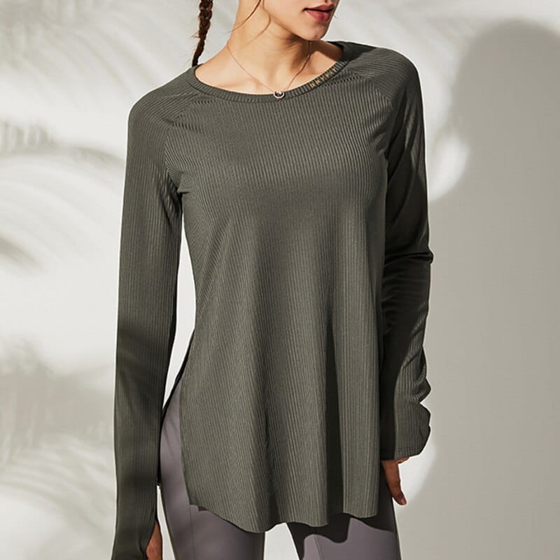 Loose Workout Tops With Sleeves